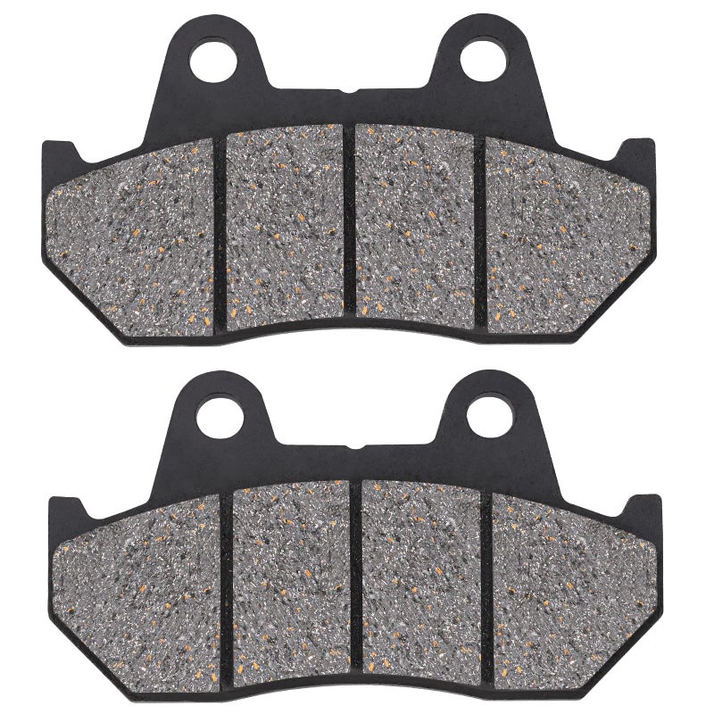 AHL Semi-metallic Front and Rear Brake Pads Set for Honda GL1500 Goldwing (All models) 1988-2000 - Image 2